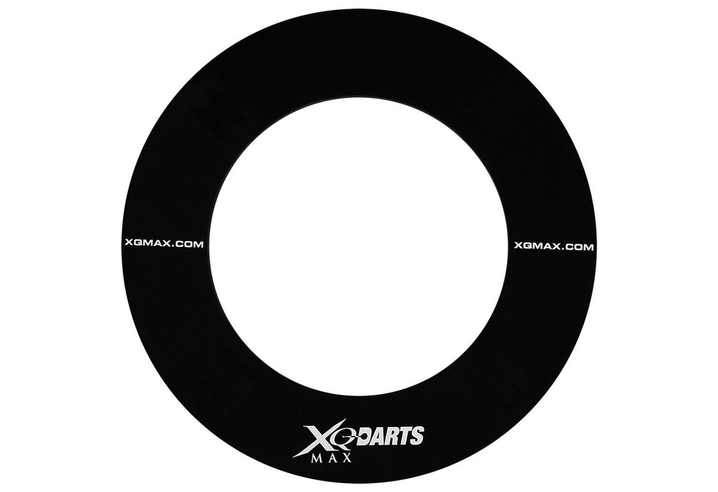 XQMAX Dartscheibe Surround Ring für Dartscheibe schwarz, (Catchring, Wandschutz), Dart Auffangring Schutzring von XQMAX
