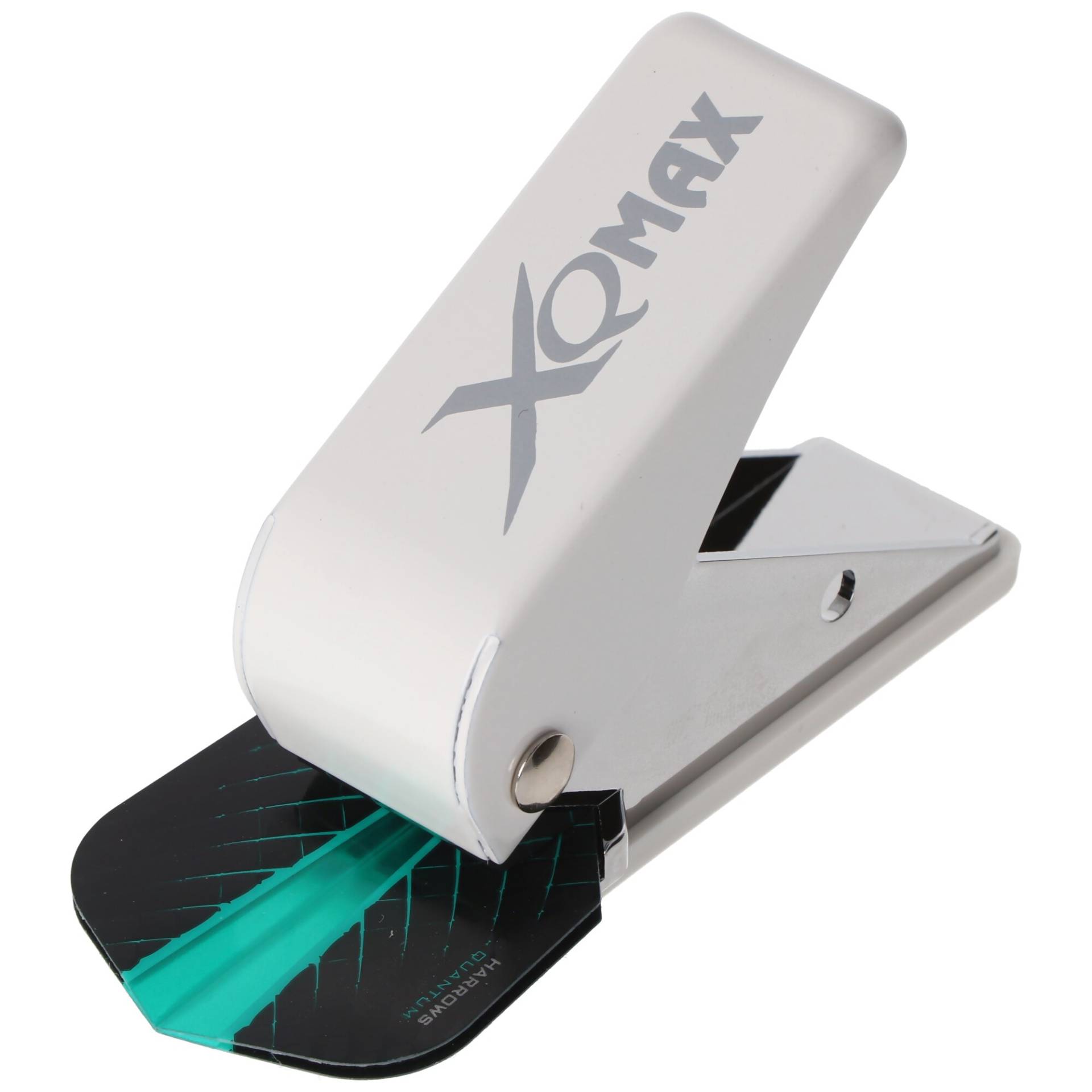 Dartlocher für Dart Flights, weiß, ideal für Federringe von XQMax