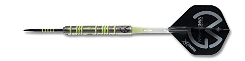 XQMAX Mighty Generation Michael van Gerwen Steel Dart, 90% Tungsten, 21 Gramm von XQmax