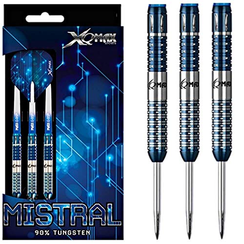 XQMAX Mistral Steel Dart, 90% Tungsten, 21g von XQmax