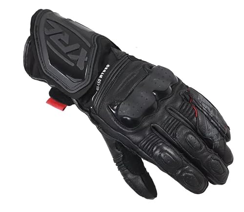 XRC Stage Hydro Motorrad Handschuhe Herren Leder M von XRC