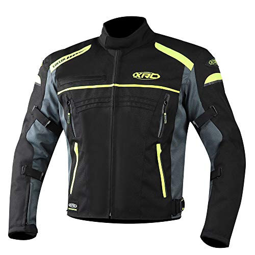 XRC Totter Textile Wasserdichte Motorradjacke Herren XL von XRC