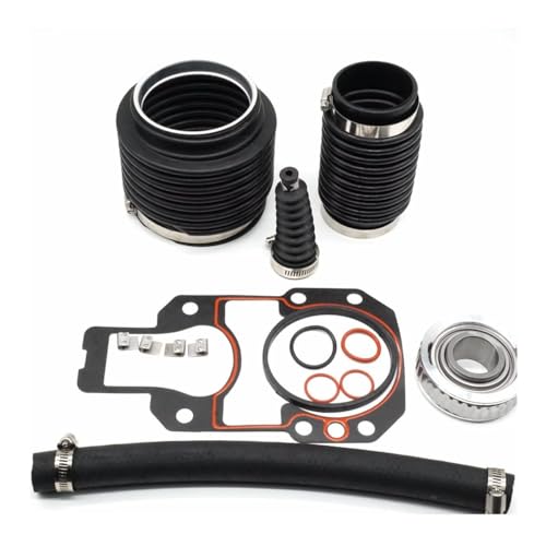 30-803099T1 Heckscheiben-Reparaturbalgsatz mit Kardanlager für Mercruiser Alpha One Gen 2 1991 bis Up Stern Drives Motoren Ersatz 30-60794A2 Sierra 18-8206-1 Mallory 9-72904 von XRmarine