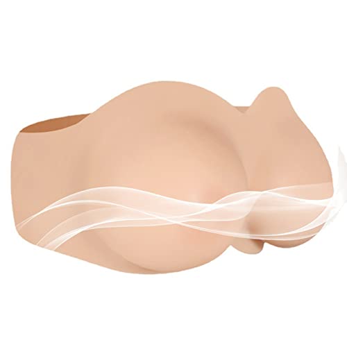 XSWL Silikon Brust Formen Realistische Fake Brüste für Mastektomie Crossdresser Gel gefüllte Brustplatte,D von XSWL