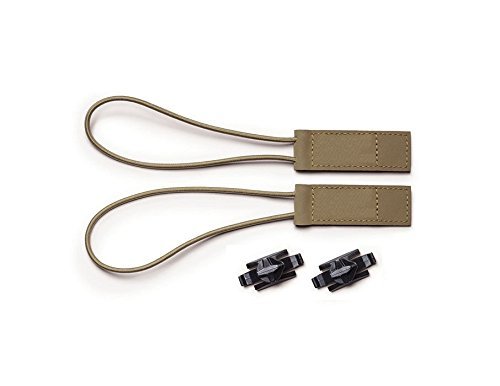 XUE Tactical Bungee Goggle Strap Kit for ACH/Mich/OPS-Core Fast/etc. Combat Helmet von XUE