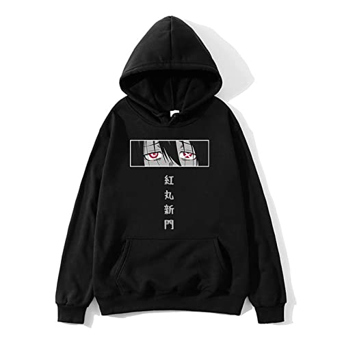 XUNTAO Fire Force Hoodie Benimaru Shinmon Sweatshirts Anime Kleidung Manga Graphic Hoody Enen No Shouboutai Pullover Mens Casual Tops von XUNTAO