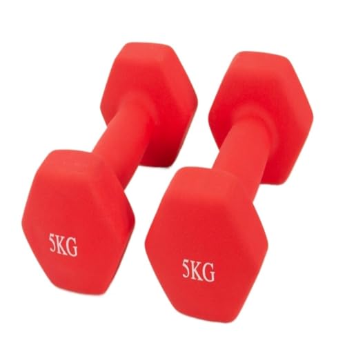 XWJLAILE Arm Slimming Fitness: Kleine Hanteln für das Brust- und Home-Yoga-Training von Frauen - ideal für den Muskelaufbau von MännernRed3kg von XWJLAILE