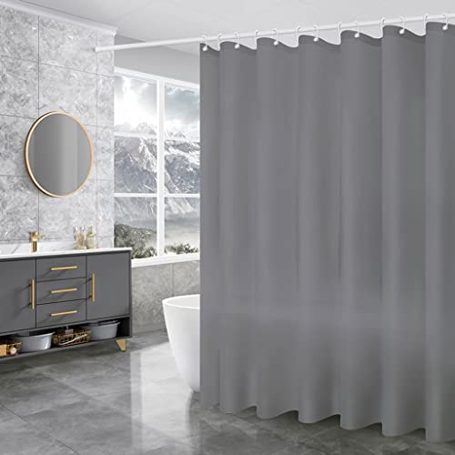 XWJLAILE Badezimmer Duschvorhang 3D wasserdichter Hakenvorhang WC Türvorhang (Farbe: A, Größe: 240 cm * 200 cm) von XWJLAILE