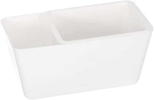 XWJLAILE Nuss-Snackbehälter, Elegante Multifunktions-Doppelschicht-Obst-Servierbox, perfekt für Snacks, Pistazien-Sonnenblumenkern-Aufbewahrungsbox von XWJLAILE