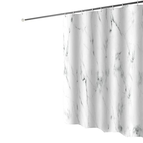 XWJLAILE Verdickter Duschvorhang Badezimmervorhang Badeabdeckung Marmordruck Vorhang Duschvorhang (Farbe: D, Größe: 100 cm * 180 cm) von XWJLAILE