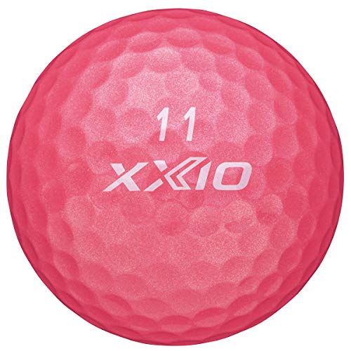 XXIO Eleven Golfbälle, Rubinrot, 1 Dutzend von DUNLOP