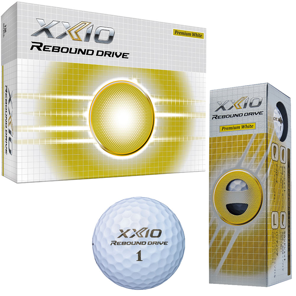 'XXIO Rebound Drive Golfball 3er weiss' von XXIO
