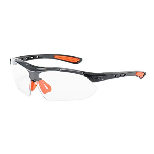 XXblack Sportbrillen Fahrrad Brillen Damen Herren Polarisierte UV400 Schutz für Outdooraktivitäten wie Radfahren Klettern Autofahren Laufen Angeln Golf Unisex(White,Einheitsgröße) von XXblack