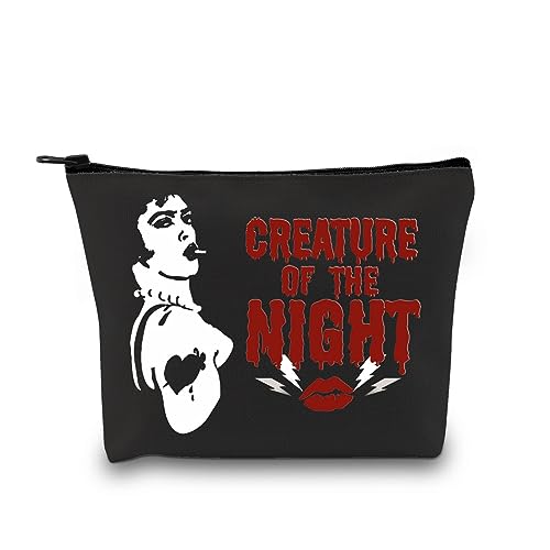 XYANFA Rocky Horror Kosmetiktasche Bild Show Geschenk Fans Geschenk Horror Film Thema Geschenke, CREATURE OF THE NIGHT, big von XYANFA