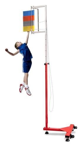 XZDXERBINNB Vertikalsprung-Messgerät, vertikaler Sprungtester, Sprungmesswerkzeug for Kinder, Jugendliche und Erwachsene, Sprungtest, vertikales Sprungmesswerkzeug, 1,4–3 m(Color:3.6m) von XZDXERBINNB