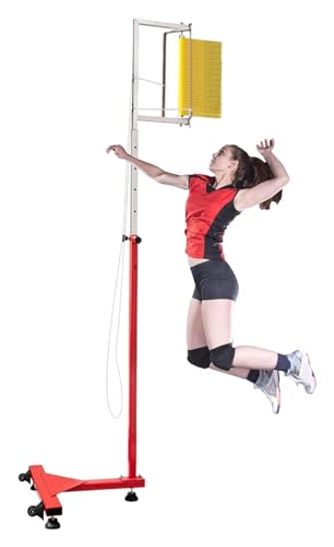 vertikaler Sprungtester, Vertikalsprung-Messgerät, 1,4–3 m Basketball-Vertikalsprungtester, Fitness-Training, Sport-Herausforderer(Color:Yellow Veins) von XZDXERBINNB