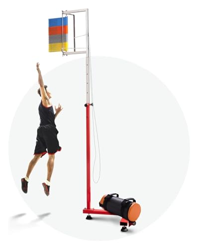 XZDXERBINNB vertikaler Sprungtester, Vertikalsprung-Messgerät, Stabiler Sport Vertical Challenger, Training der körperlichen Koordination von XZDXERBINNB