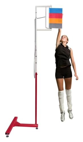 XZDXERBINNB vertikaler Sprungtester, Vertikalsprung-Messgerät, Volleyball-Sprungfähigkeitstester, Vertikalsprungtraining, Sprungkraft-Messskala von XZDXERBINNB