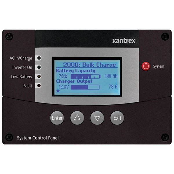 Xantrex Scp System Control Panel Schwarz von Xantrex