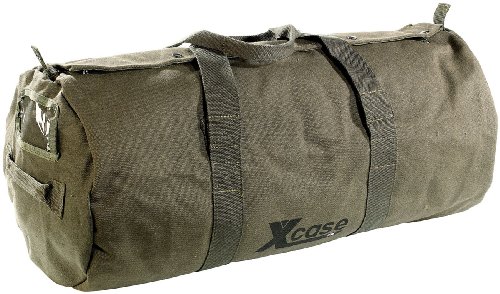 Xcase Canvas Sporttasche: Canvas-Sport- und Reisetasche mit Tragegriff, 70 Liter (Reise-Tasche, Reisetasche mit Schultergurt, Segeltuch) von Xcase