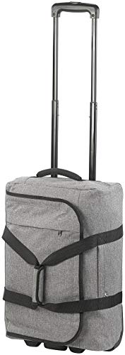 Xcase Faltbarer Koffer: Faltbarer 2in1-Handgepäck-Trolley und Reisetasche, 44 Liter, 2 kg (Faltbarer Koffer mit Rollen, Gepäck Trolley klappbar, Reisekoffer faltbar) von Xcase