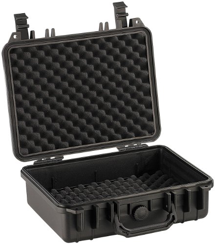Xcase Kamerakoffer wasserdicht: Staub- und wasserdichter Koffer, 33 x 28 x 12 cm, IP67 (Transportkoffer, Hardcase, Handy Werkzeug) von Xcase