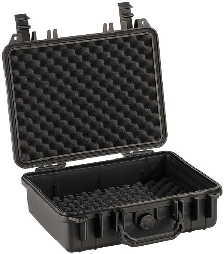 Xcase Kamerakoffer wasserdicht: Staub- und wasserdichter Koffer, 33 x 28 x 12 cm, IP67 (Transportkoffer, Schutzkoffer, Werkzeugkasten) von Xcase