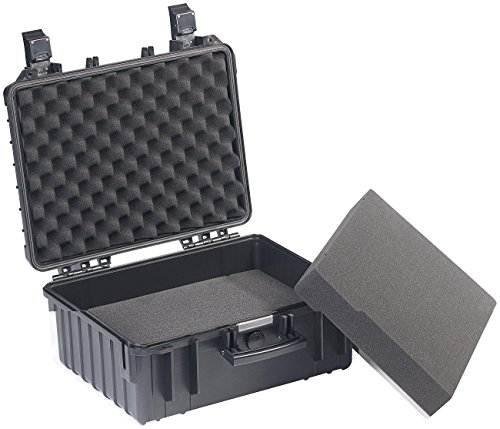 Xcase Fotokoffer: Staub- und wasserdichter Koffer, medium, 444 x 369 x 199 mm, IP67 (Beamer Koffer, Kunststoff-Koffer, Outdoor Smartphone) von Xcase