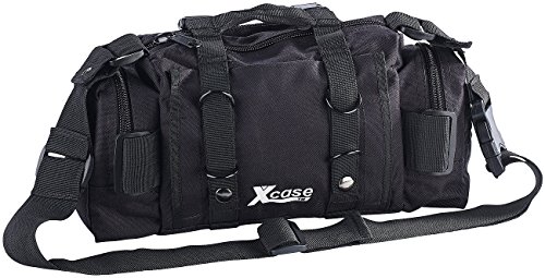 Xcase Kameratasche: 3in1-Hüft- & Schulter-Tragetasche mit 4 Reißverschlussfächern (Hüfttasche, Gürteltaschen, Outdoor unterwegs) von Xcase
