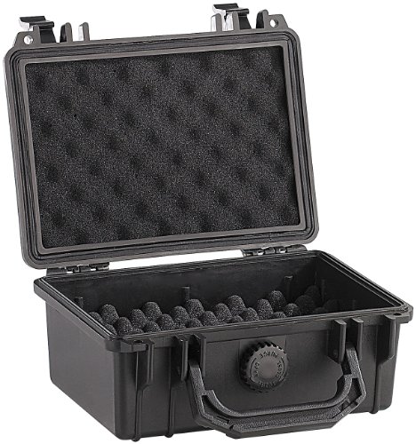 Xcase Universal Box: Staub- und wasserdichter Koffer, 21 x 16,7 x 9 cm, IP67 (Kunststoffkoffer, Kamerakoffer, wasserdichte) von Xcase