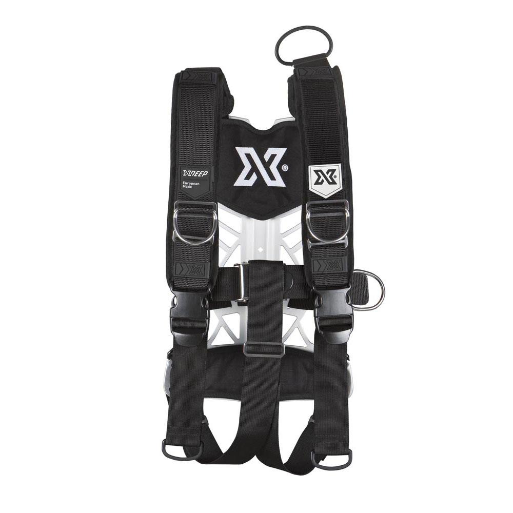 Xdeep Deluxe Nx Series Ultralight Harness Schwarz L von Xdeep