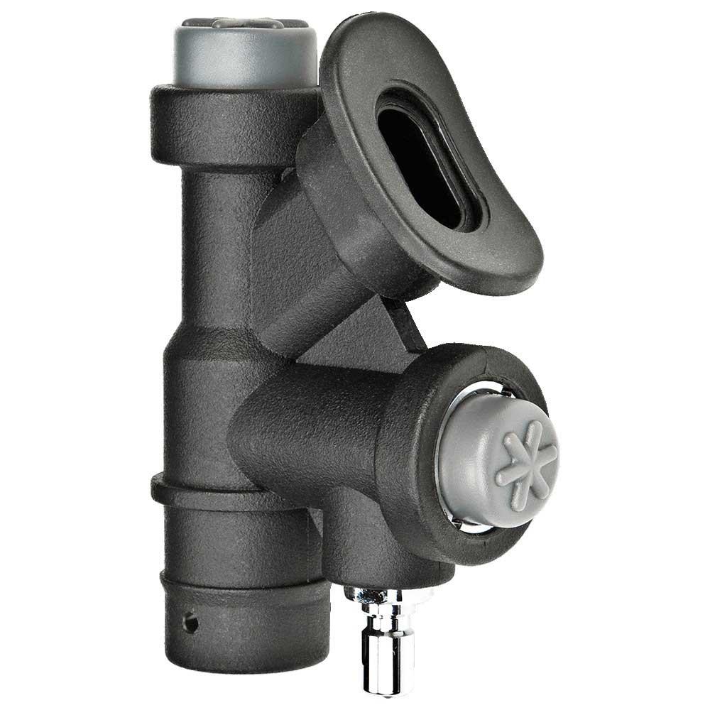 Xdeep G4t Inflator Head K Type Schwarz von Xdeep