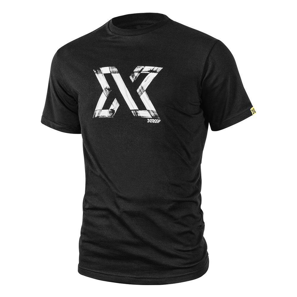 Xdeep Painted X Short Sleeve T-shirt Schwarz S Mann von Xdeep