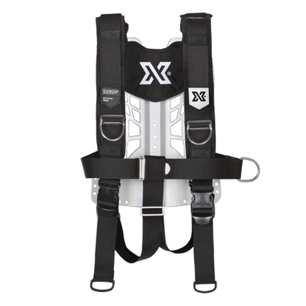 Xdeep Std Deluxe Nx Series Harness Ss Backplate Schwarz S von Xdeep