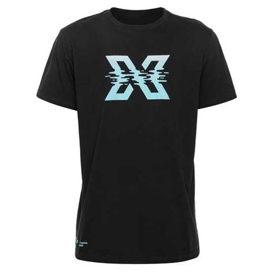 Xdeep Wavy X Short Sleeve T-shirt Schwarz 3XL Mann von Xdeep