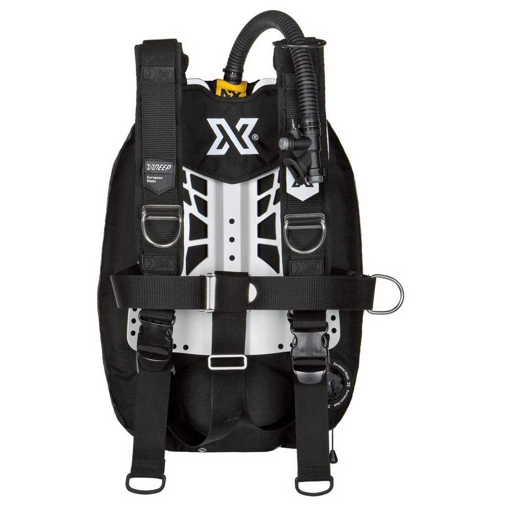 Xdeep Zen Deluxe Set L Weight Pockets Wing Schwarz M von Xdeep