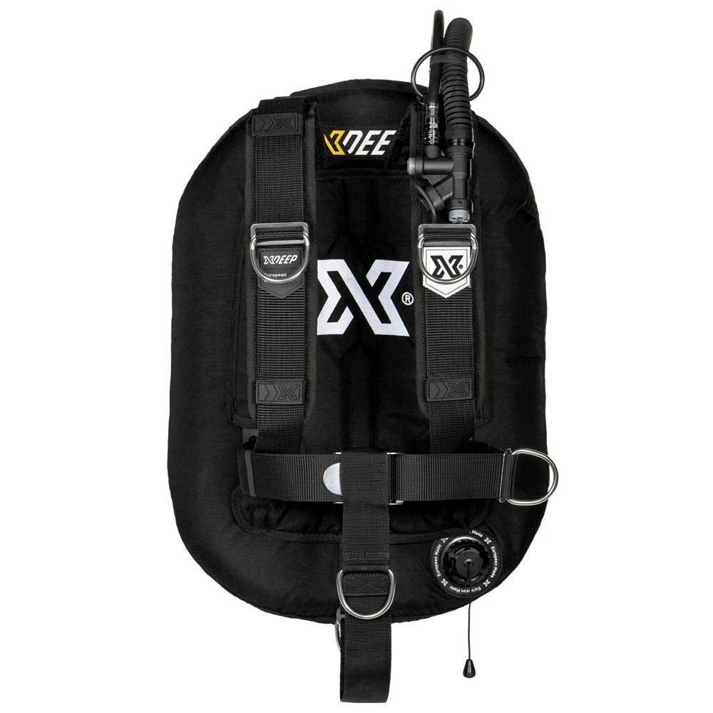 Xdeep Zeos 28 Comfort Set Al Weight Pockets Bcd Schwarz XL von Xdeep