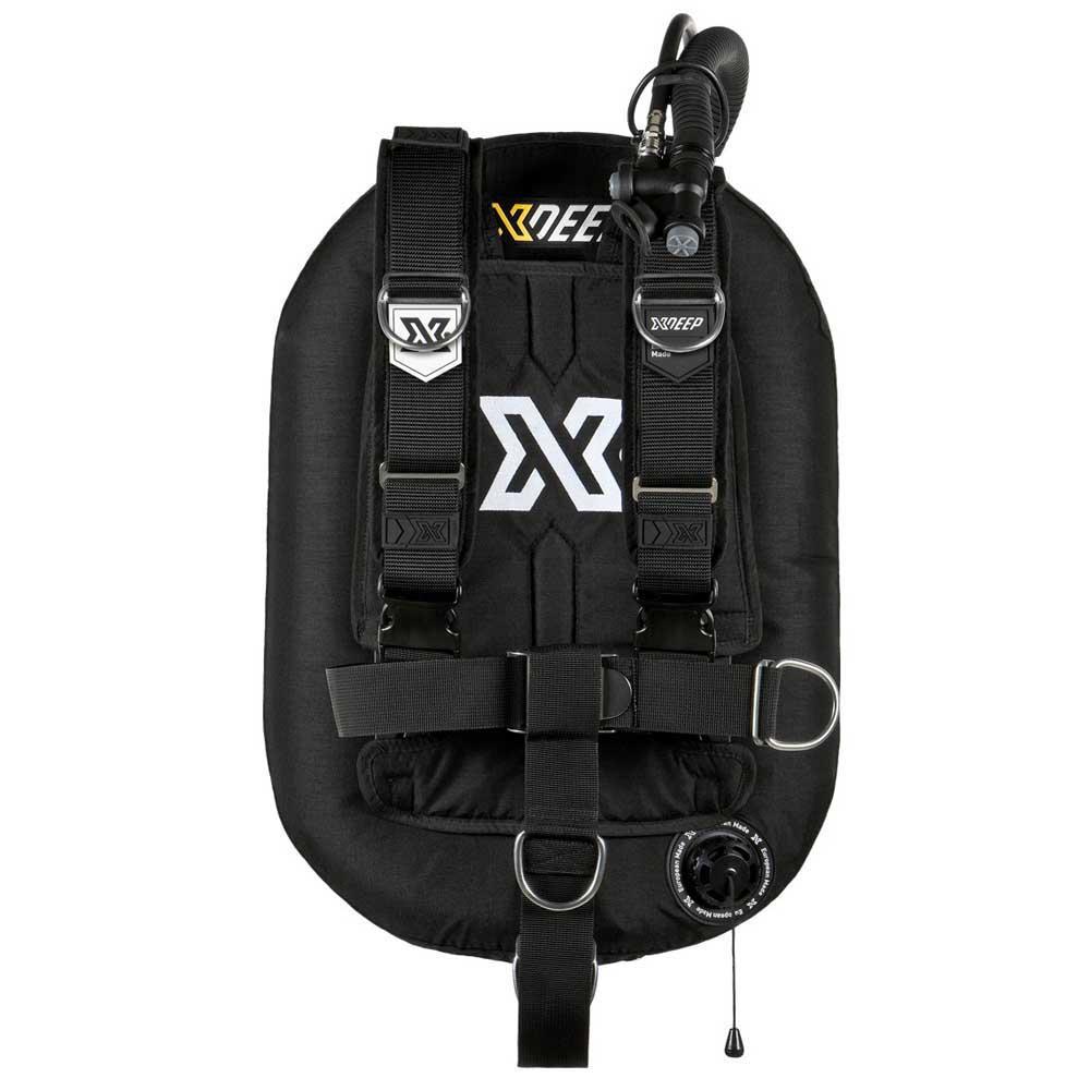 Xdeep Zeos 28 Deluxe Set Al Weight Pockets Bcd Schwarz XL von Xdeep