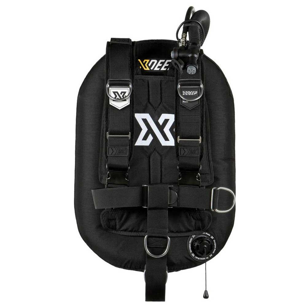 Xdeep Zeos 38 Deluxe Set Weight Pockets Wing Schwarz M von Xdeep