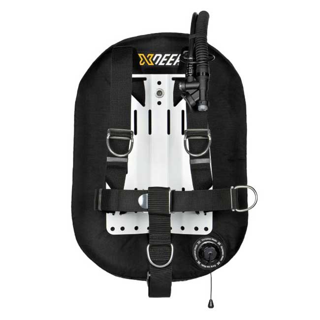 Xdeep Zeos 38 Standard Set Weight Pockets Bcd Schwarz S von Xdeep