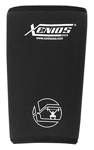 Xenios USA Kompressionsknieschützer aus Neopren-Schwarz-XS, PSNYKNGD16 von Xenios USA