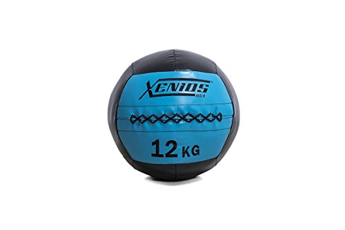 Xenios USA No Bouncing Wall Ball 12 Kg, Blue, 35, XSBCWBL12 von Xenios