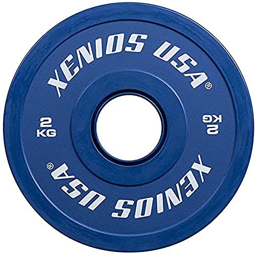 Xenios USA Unisex – Erwachsene Friction Fractional Scheibe, blau, Einheitsgröße von Xenios USA