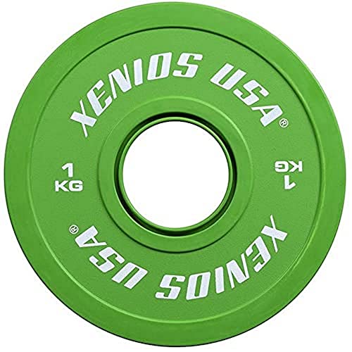 Xenios USA Unisex – Erwachsene Friction Fractional Scheibe, grün, Einheitsgröße von Xenios