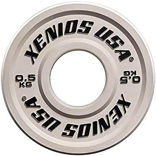 Xenios USA Unisex – Erwachsene Mini-Bumper Scheibe, Weiß, Einheitsgröße von Xenios USA