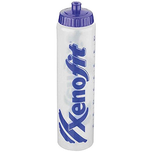 Xenofit 2322903400-Trinkflasche Trinkflasche, transparent, 10x10x25cm von Xenofit