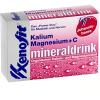 Xenofit Kalium, Magnesium + Vitamin C Johannisbeere Getränkepulver von Xenofit