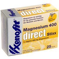Xenofit Magnesium 400 direct Stixx Direkt-Granulat von Xenofit