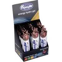 energy hydro gel - 21x60ml - Cola + Coffein von Xenofit