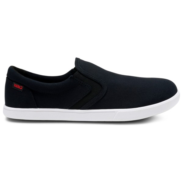 Xero Shoes - Dillon Canvas Slip-On - Barfußschuhe Gr 10,5 schwarz von Xero Shoes
